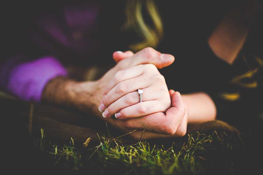 Fall Engagement Photographs in Fayetteville AR - Hattie and Rob - lissachandler.com -17 Fall Engagement Photography in Arkansas