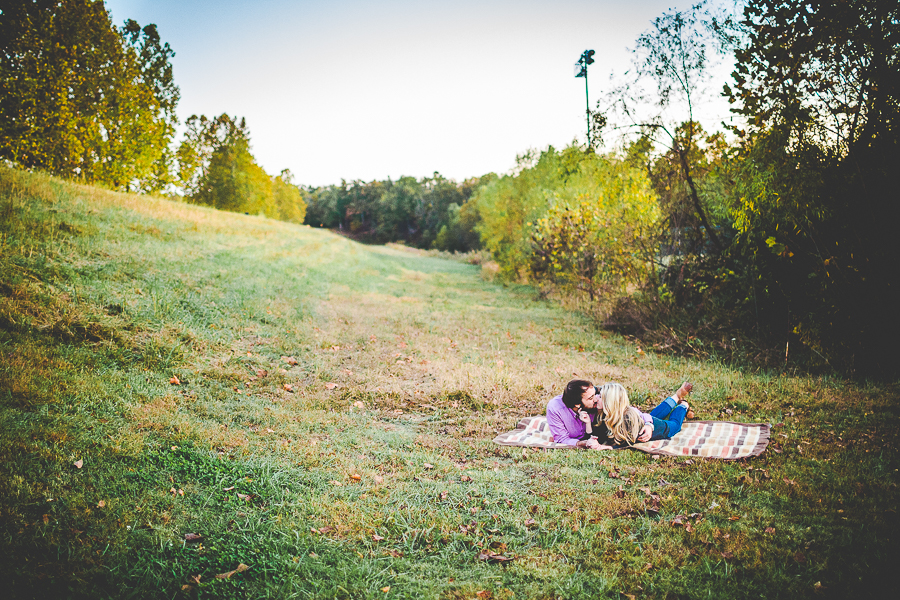 Fall Engagement Photographs in Fayetteville AR - Hattie and Rob - lissachandler.com -18 Fall Engagement Photography in Arkansas