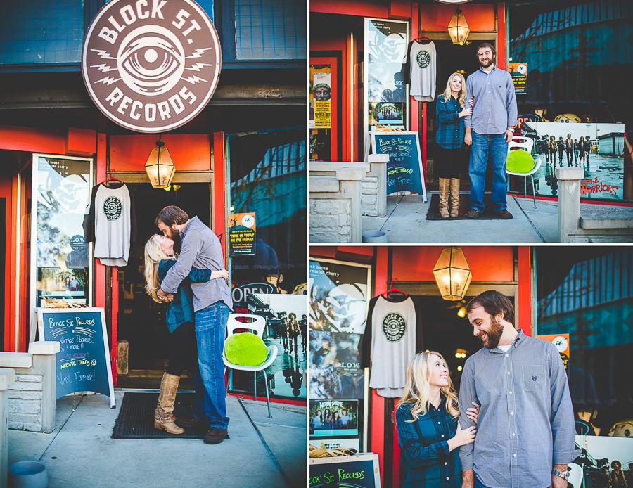 Fall Engagement Photographs in Fayetteville AR - Hattie and Rob - lissachandler.com -19 Fall Engagement Photography in Arkansas