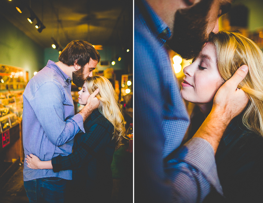 Fall Engagement Photographs in Fayetteville AR - Hattie and Rob - lissachandler.com -20 Fall Engagement Photography in Arkansas
