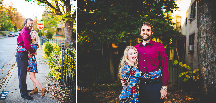 Fall Engagement Photographs in Fayetteville AR - Hattie and Rob - lissachandler.com -22 Fall Engagement Photography in Arkansas
