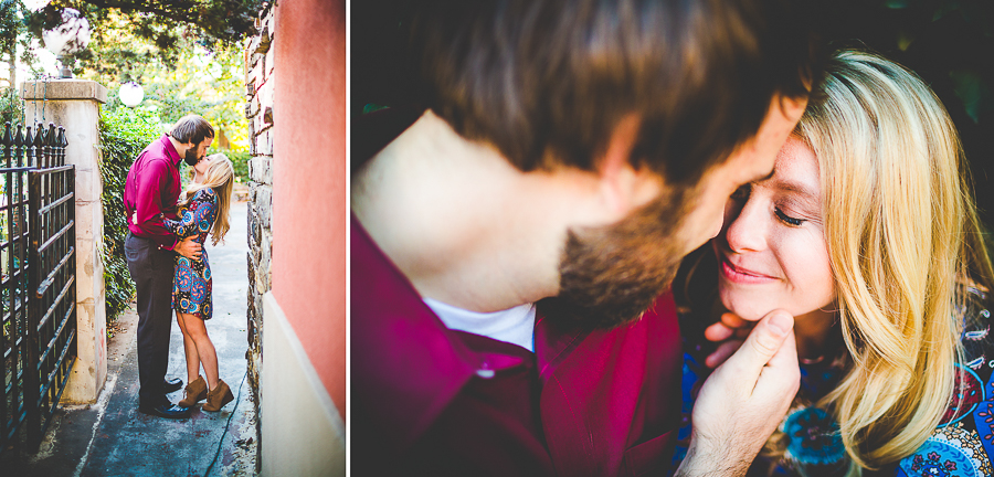 Fall Engagement Photographs in Fayetteville AR - Hattie and Rob - lissachandler.com -24 Fall Engagement Photography in Arkansas