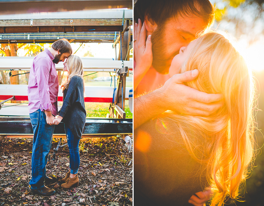 Fall Engagement Photographs in Fayetteville AR - Hattie and Rob - lissachandler.com -25 Best Wedding Photographers in Arkansas