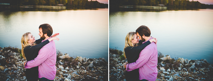 Fall Engagement Photographs in Fayetteville AR - Hattie and Rob - lissachandler.com -26 Best Wedding Photographers in Arkansas