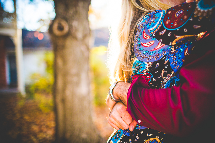 Fall Engagement Photographs in Fayetteville AR - Hattie and Rob - lissachandler.com -7 NWA Engagement and Wedding Photographer Lissa Chandler