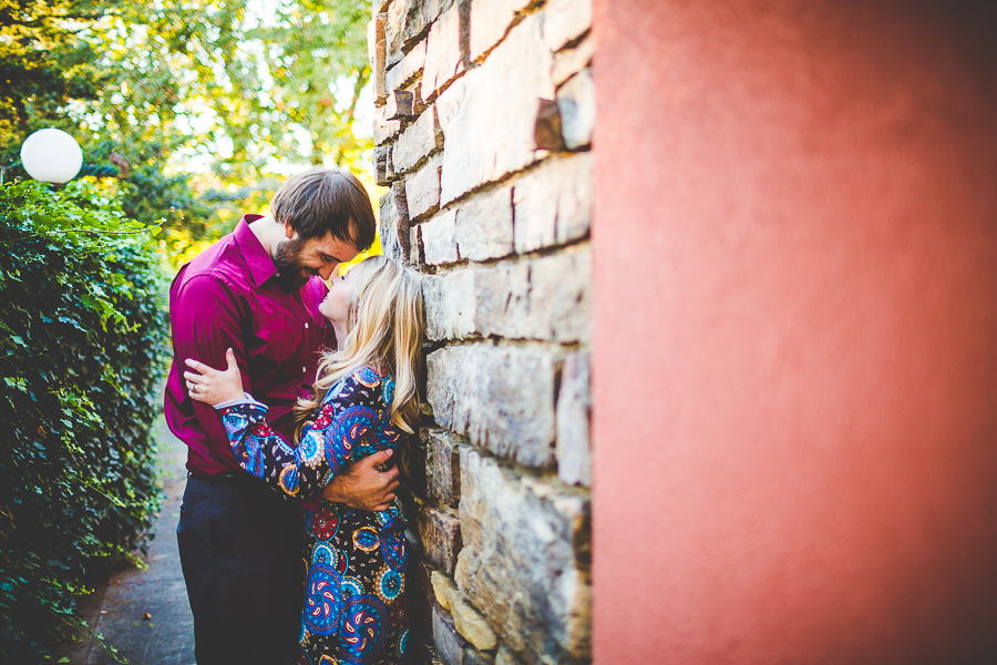 Fall Engagement Photographs in Fayetteville AR - Hattie and Rob - lissachandler.com -8 NWA Engagement and Wedding Photographer Lissa Chandler