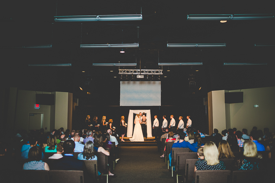 Simple and Cute Arkansas Wedding in September