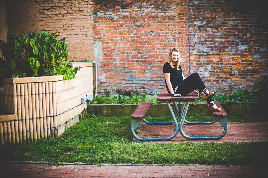 Fayetteville Senior Session by Lissa Chandler