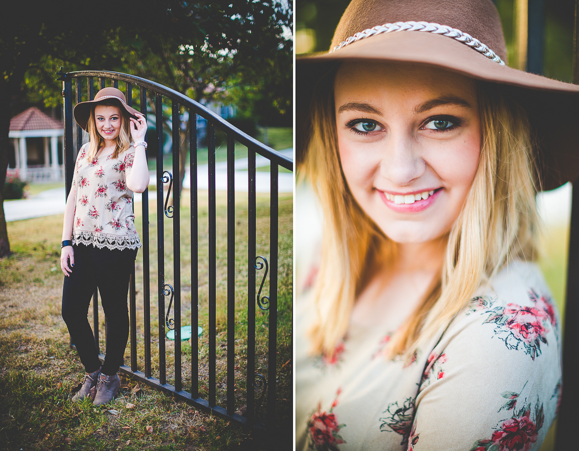 Bubbly Senior Photographs in Arkansas, lissachandler.com