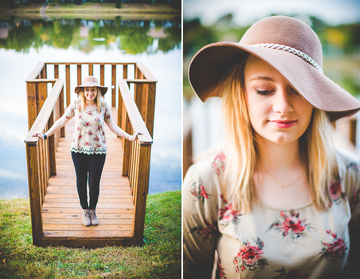 Bubbly Senior Photographs in Arkansas, lissachandler.com