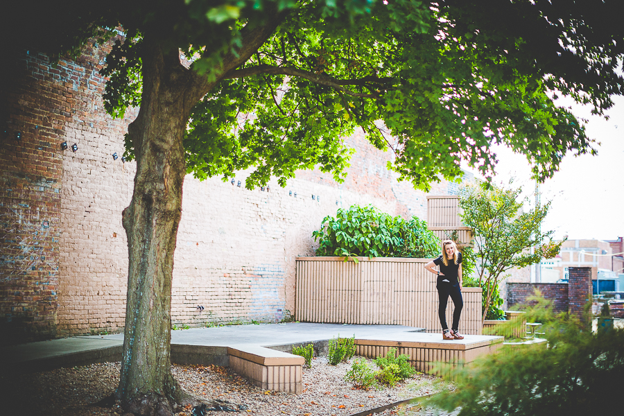 Fayetteville Senior Session by Lissa Chandler