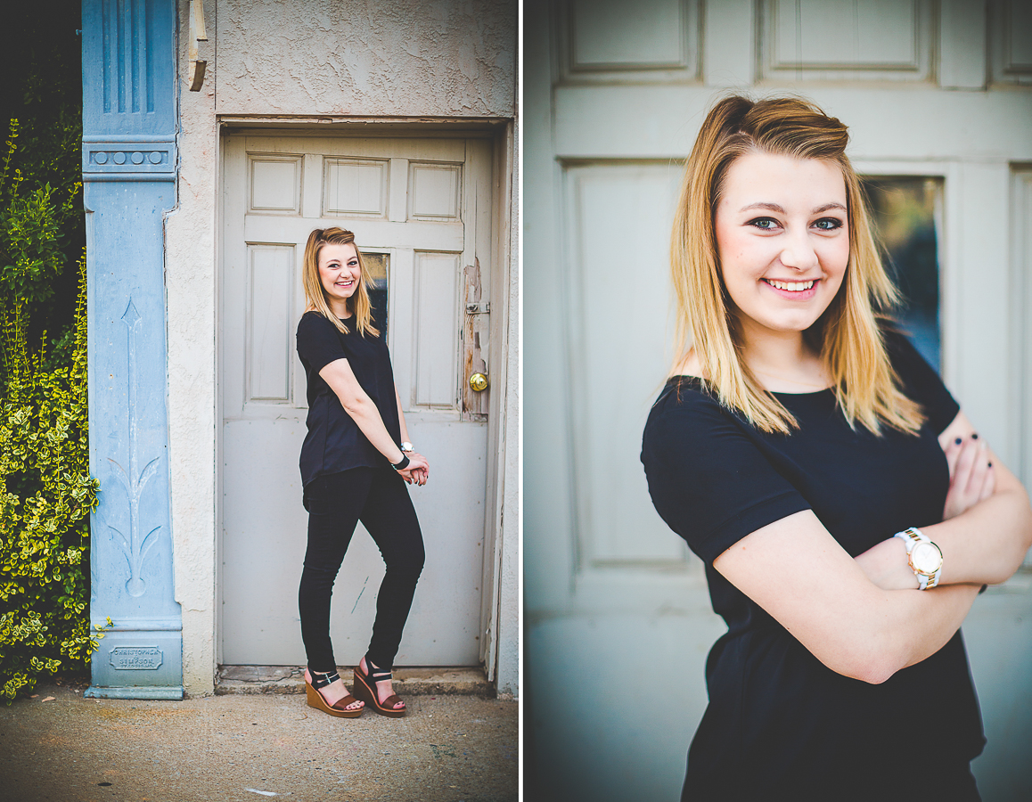 Bubbly Senior Photographs in Arkansas, lissachandler.com