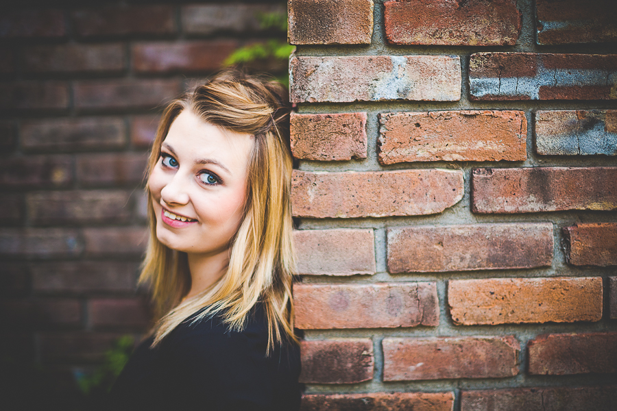Fayetteville Senior Session by Lissa Chandler
