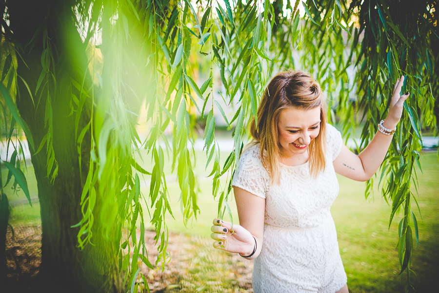 Fayetteville Senior Session by Lissa Chandler