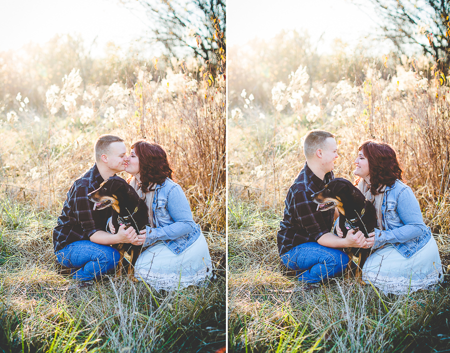 Sarah and Brad - Anniversary Session in Kansas -11 NWA Wedding Photographer in Fayetteville, lissachandler.com