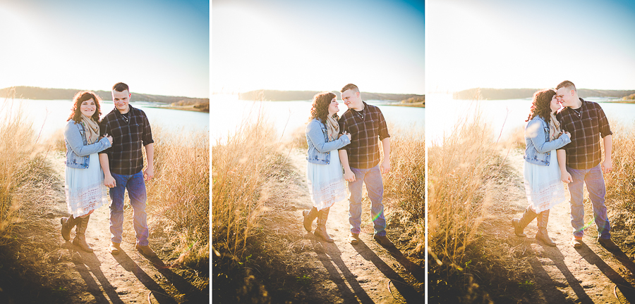 Sarah and Brad - Anniversary Session in Kansas -13 NWA Wedding Photographer in Fayetteville, lissachandler.com