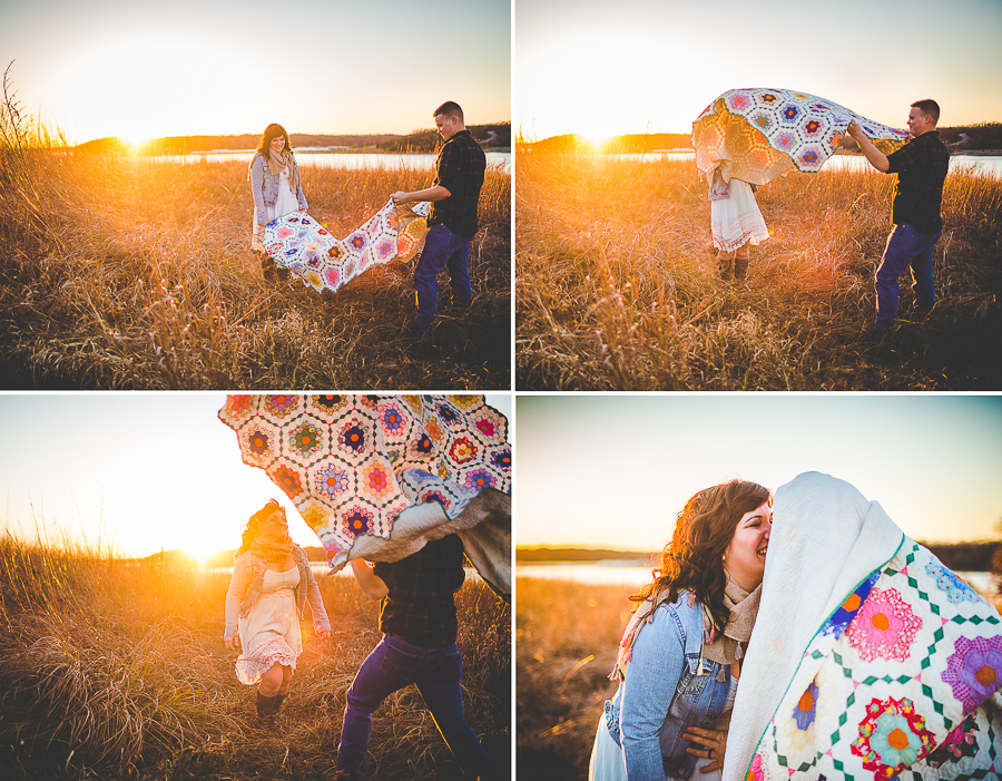Sarah and Brad - Anniversary Session in Kansas -14 NWA Wedding Photographer in Fayetteville, lissachandler.com