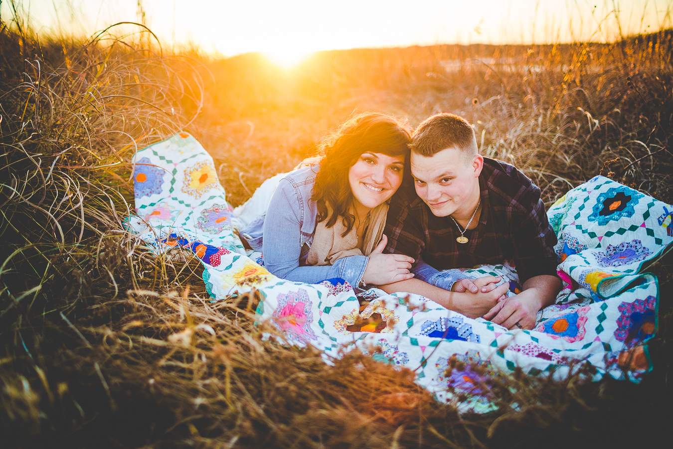 Sarah and Brad - Couples Session in NWA - AR Wedding Photographer -10