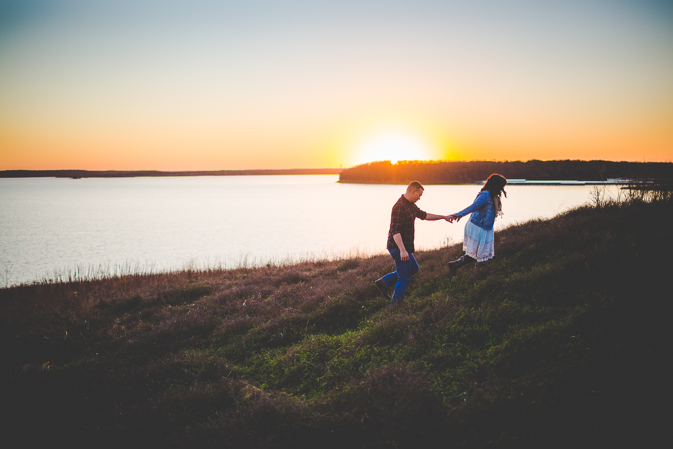 Sarah and Brad - Couples Session in NWA - AR Wedding Photographer -14 NWA Wedding Photographer in Fayetteville, lissachandler.com