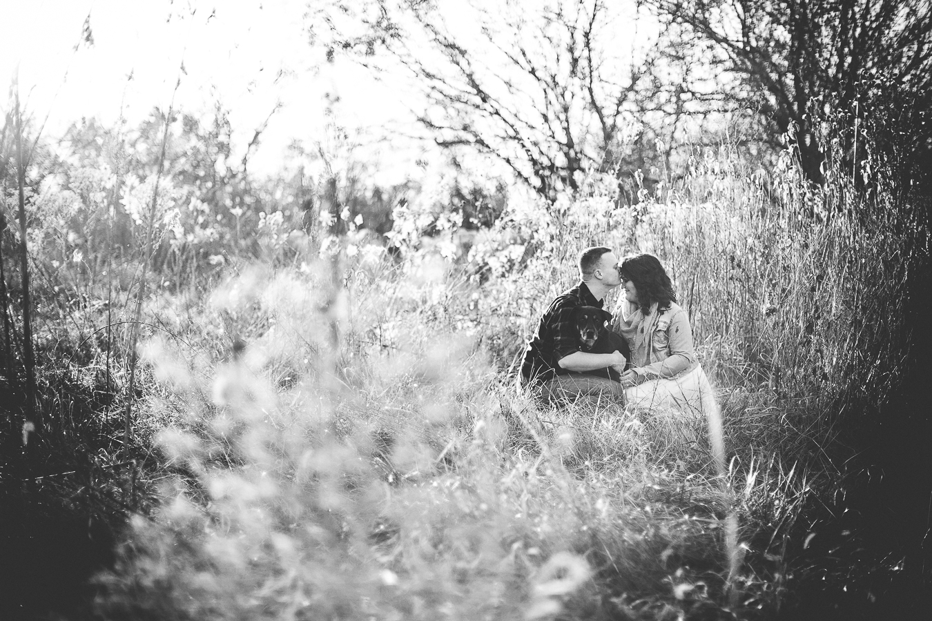 Sarah and Brad - Couples Session in NWA - AR Wedding Photographer -2 NWA Wedding Photographer in Fayetteville, lissachandler.com