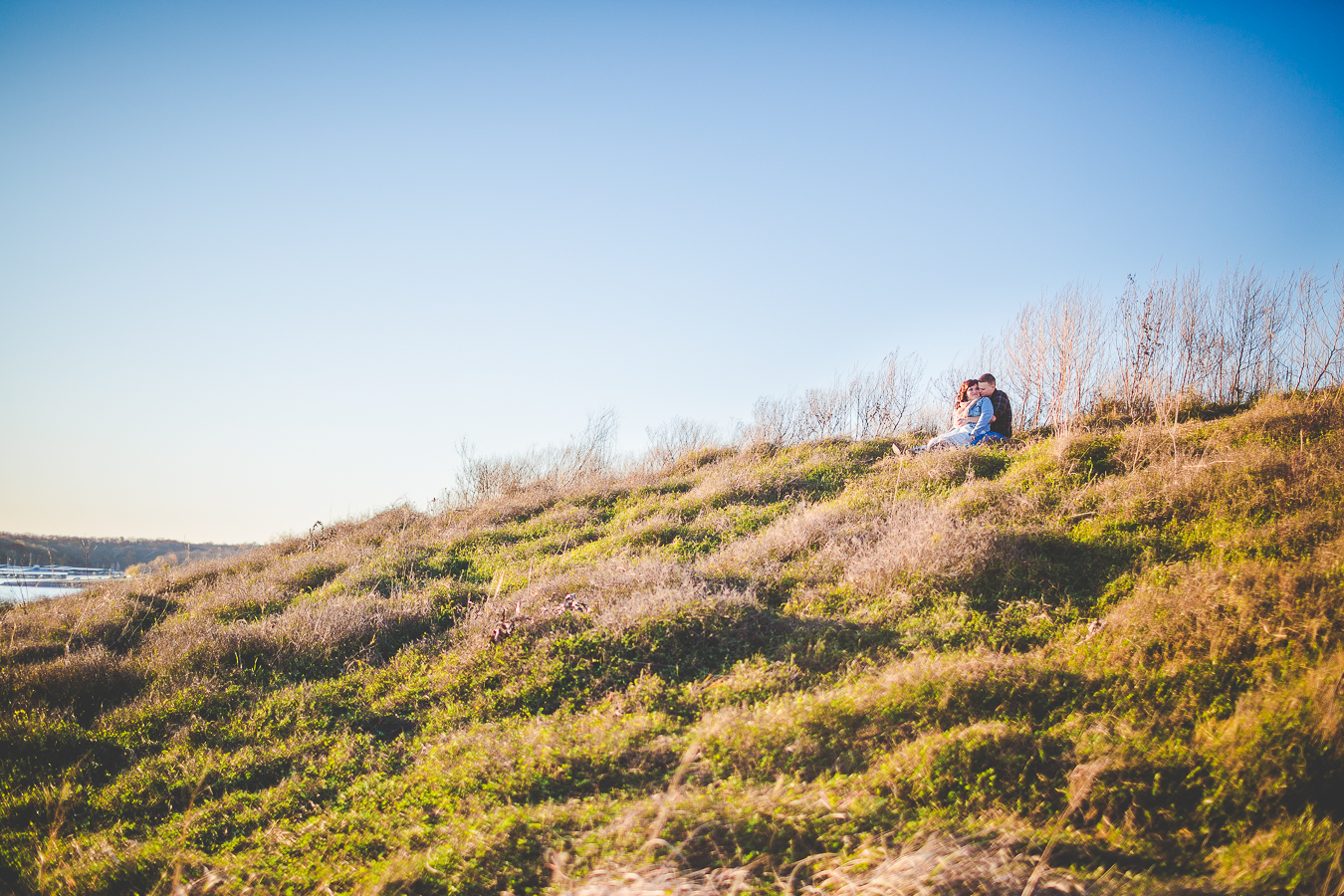 Sarah and Brad - Couples Session in NWA - AR Wedding Photographer -4 NWA Wedding Photographer in Fayetteville, lissachandler.com