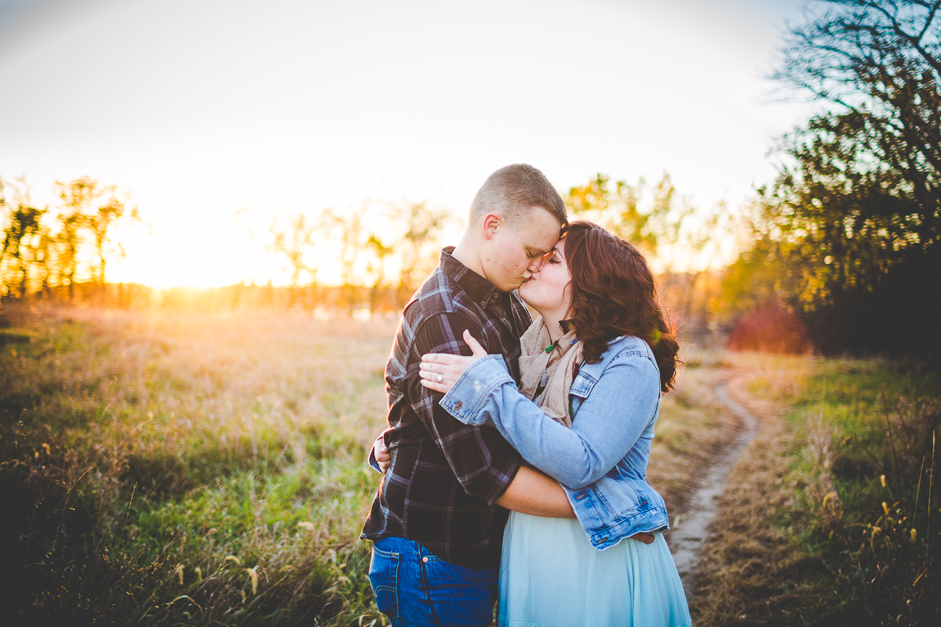 Sarah and Brad - Couples Session in NWA - AR Wedding Photographer -5 NWA Wedding Photographer in Fayetteville, lissachandler.com