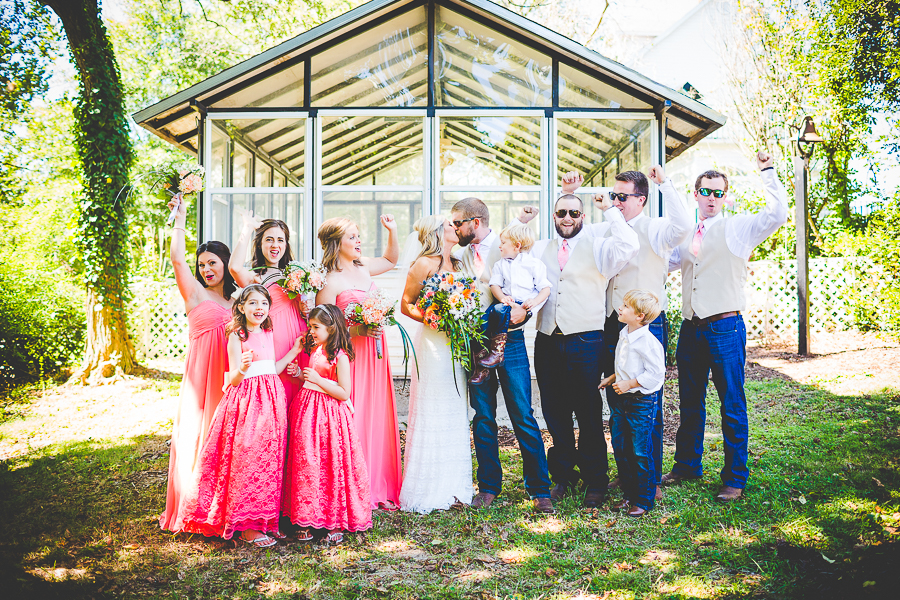 Northwest Arkansas Wedding Photographer in Fayetteville