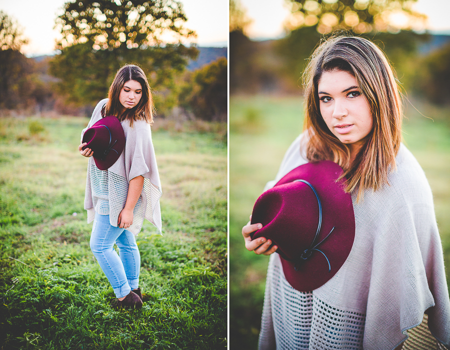 Northwest Arkansas Photographer in Fayetteville - Senior Photography