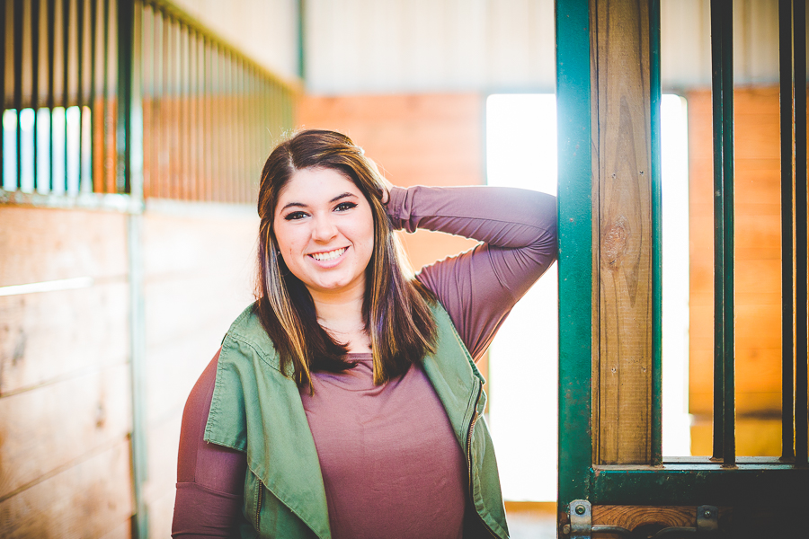 Northwest Arkansas Photographer in Fayetteville - Senior Photography