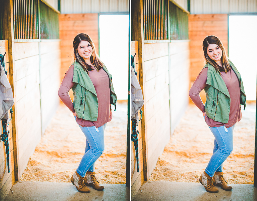 Northwest Arkansas Photographer in Fayetteville - Senior Photography