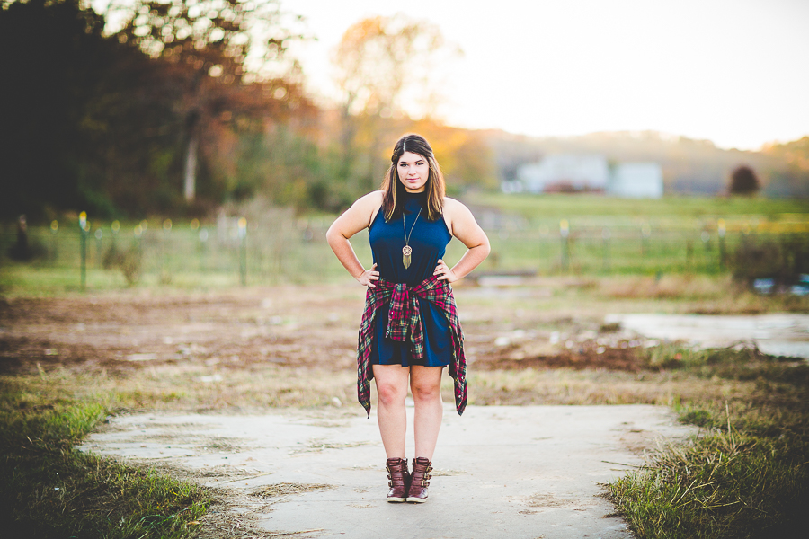 Northwest Arkansas Photographer in Fayetteville - Senior Photography