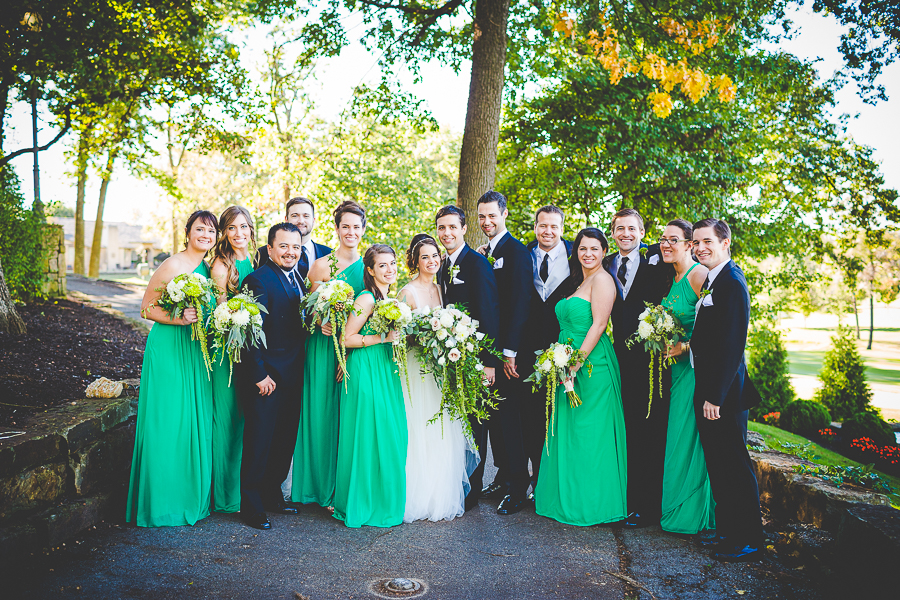 NWA Wedding Photographer in Fayetteville - lissachandler.com