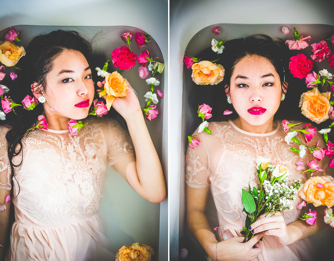 Portrait Photographer in Fayetteville - Emily and Flowers - lissachandler.com-13 Northwest Arkansas Photographer in Fayetteville, lissachandler.com