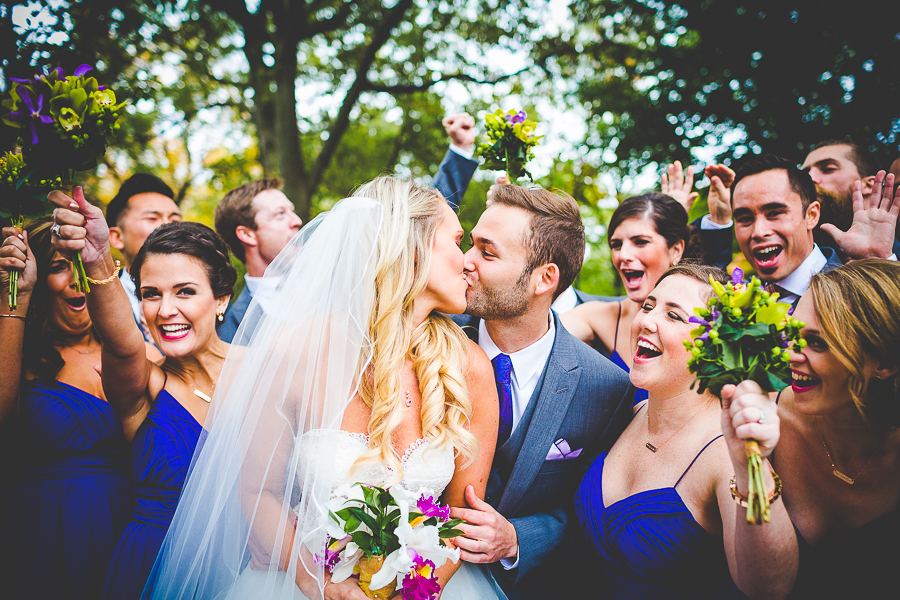St Louis Botanical Garden Wedding - MO Wedding Photographer - lissachandler.com -14 St Louis Wedding