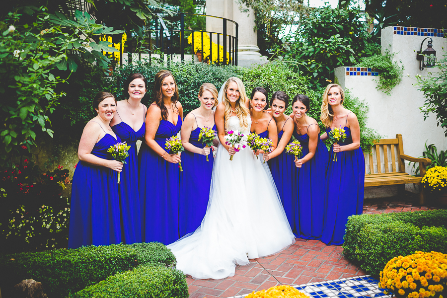 St Louis Botanical Garden Wedding - MO Wedding Photographer - lissachandler.com -15 St Louis Wedding
