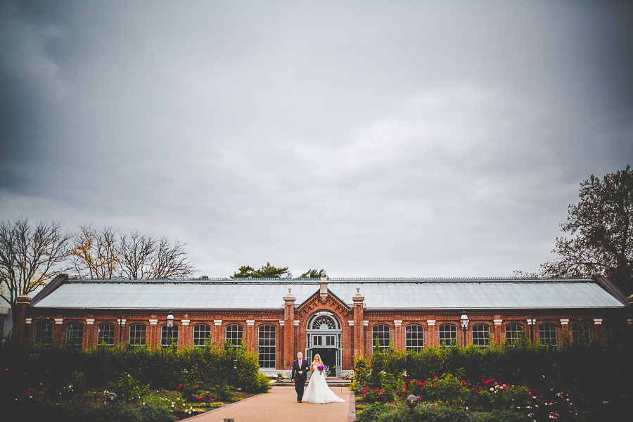 St Louis Botanical Garden Wedding - MO Wedding Photographer - lissachandler.com -21 St Louis Wedding, Bride Walking Down Aisle, Elegant Wedding