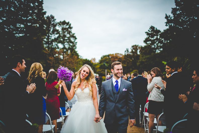 St Louis Wedding, Bride Walking Down Aisle, Elegant Wedding