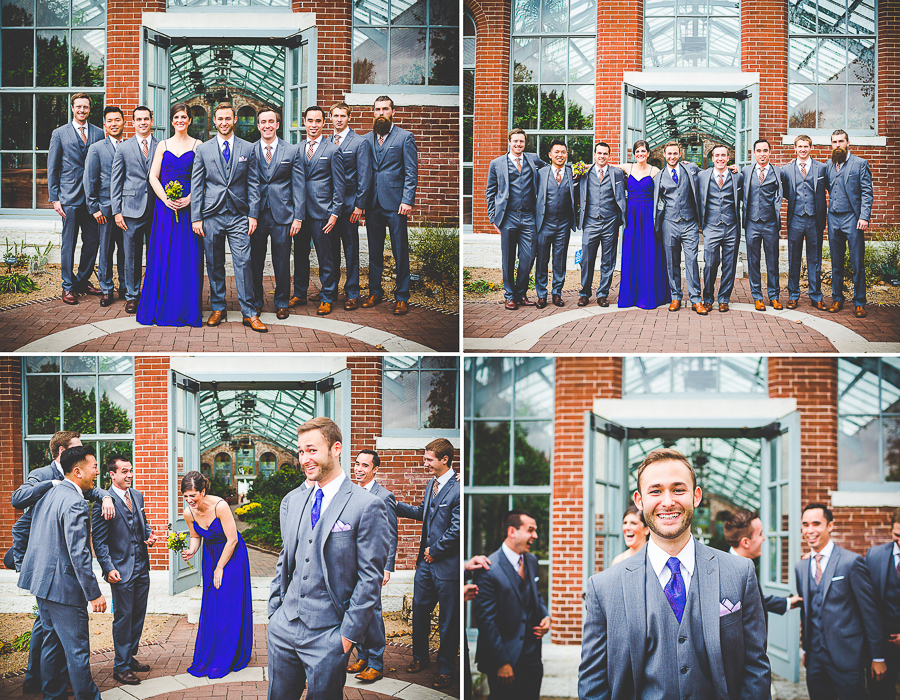 Wedding at the Missouri Botanical Gardens - Midwest Wedding Photographer-23 Rose Garden Wedding at Missouri Botanical Garden