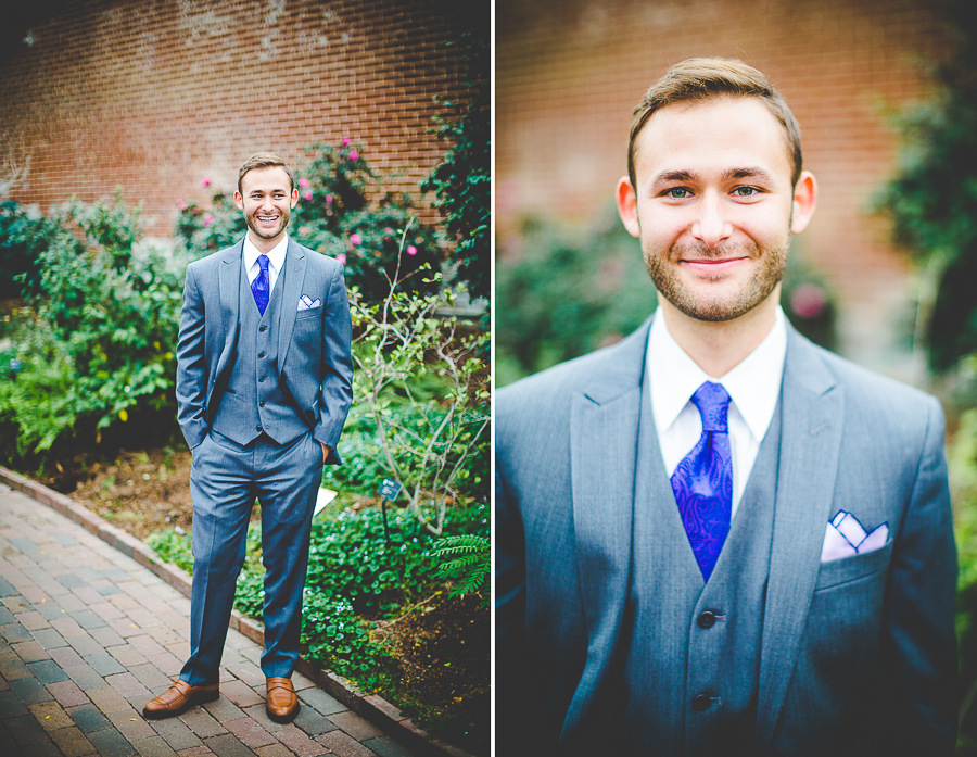 Wedding at the Missouri Botanical Gardens - Midwest Wedding Photographer-25 Rose Garden Wedding at Missouri Botanical Garden