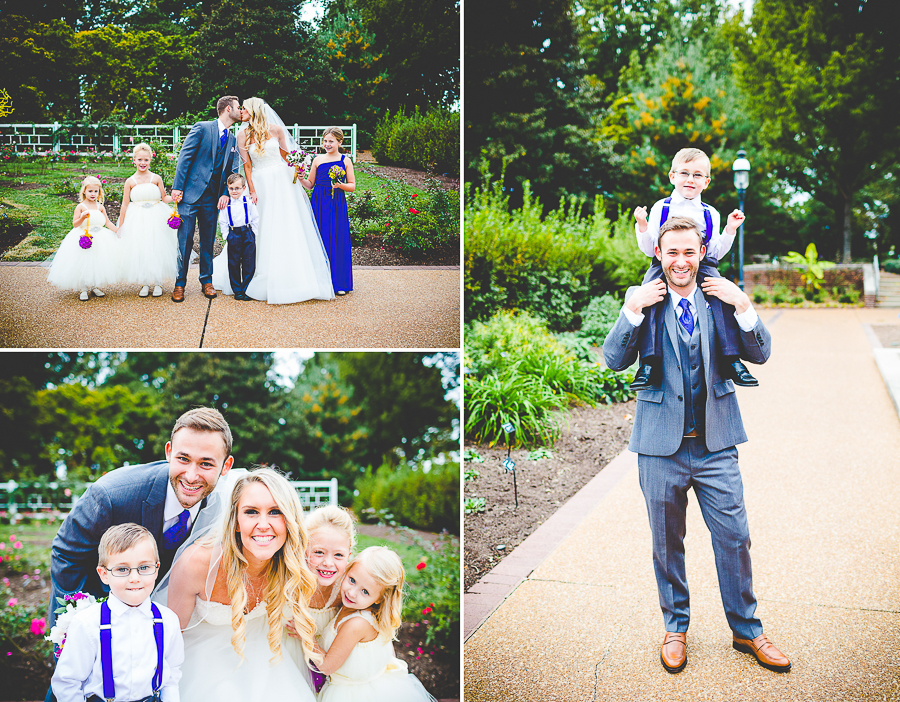 Wedding at the Missouri Botanical Gardens - Midwest Wedding Photographer-26 Rose Garden Wedding at Missouri Botanical Garden