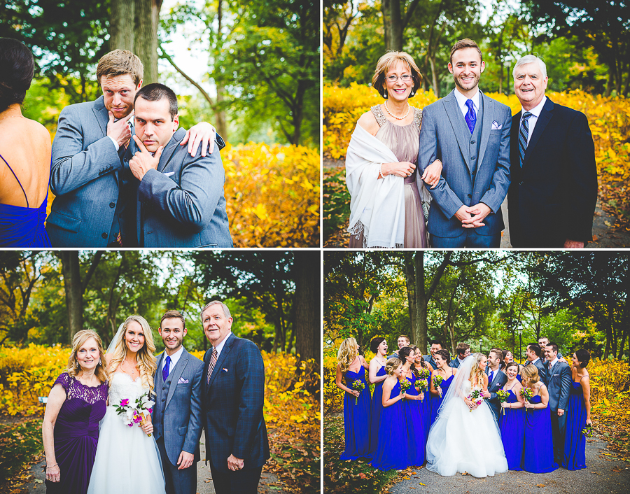 Wedding at the Missouri Botanical Gardens - Midwest Wedding Photographer-28 Rose Garden Wedding at Missouri Botanical Garden