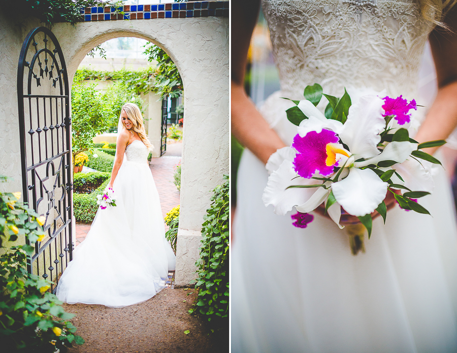 Wedding at the Missouri Botanical Gardens - Midwest Wedding Photographer-31 Rose Garden Wedding at Missouri Botanical Garden