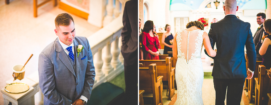 St Elizabeth's Cathedral Wedding, Eureka Springs