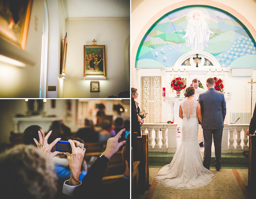 St Elizabeth's Cathedral Wedding, Eureka Springs