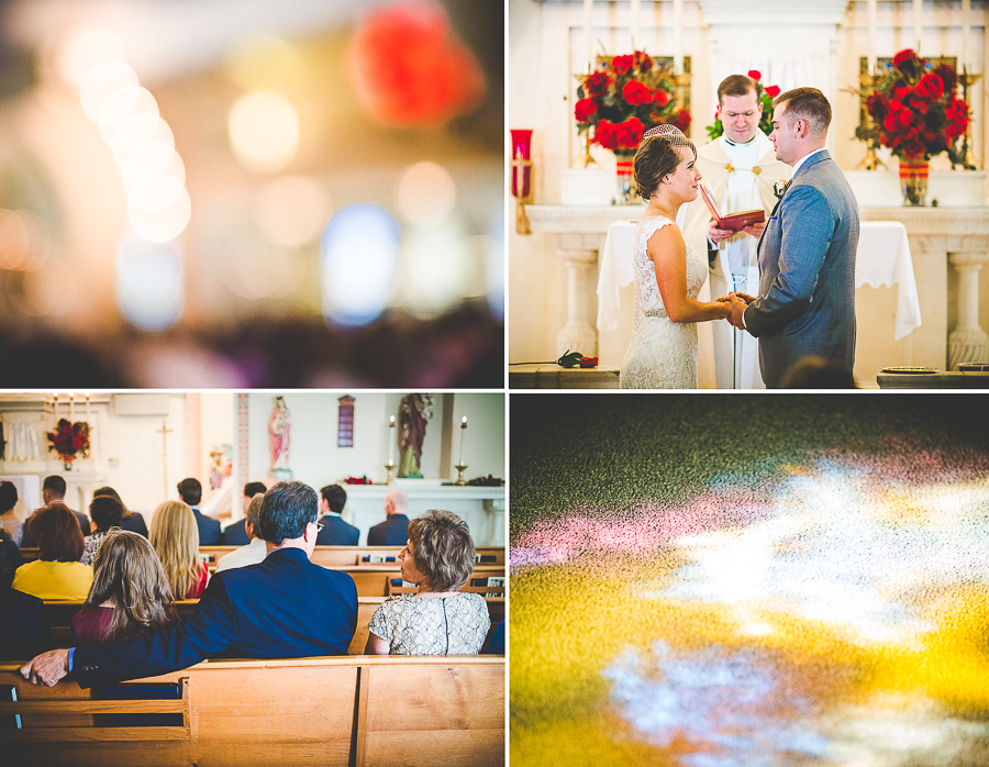 St Elizabeth's Cathedral Wedding, Eureka Springs