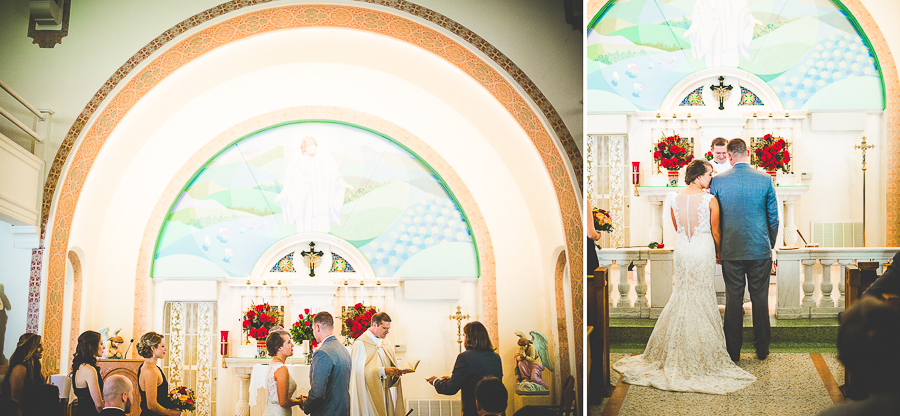 St Elizabeth's Cathedral Wedding, Eureka Springs