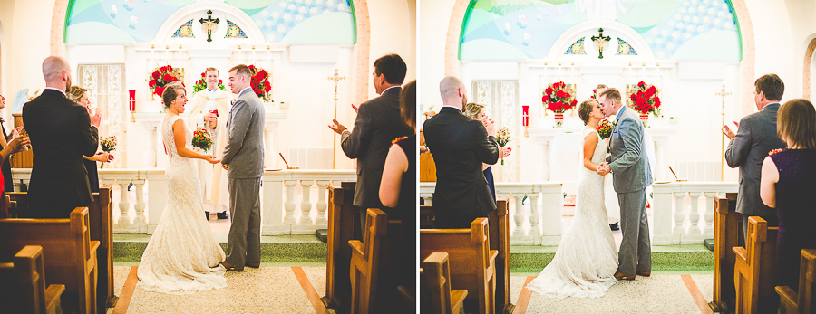 St Elizabeth's Cathedral Wedding, Eureka Springs