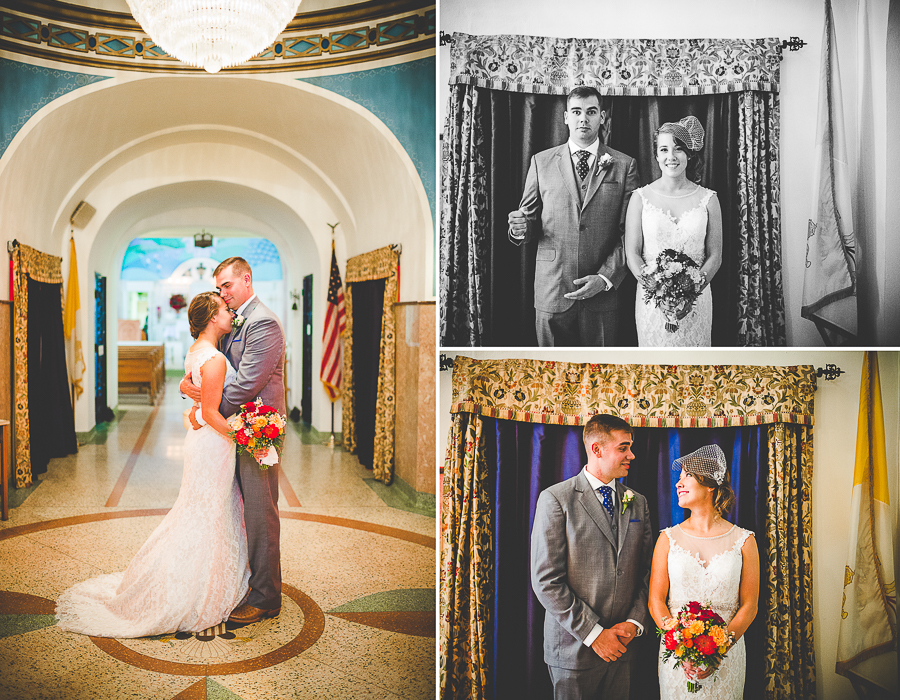 St Elizabeth's Cathedral Wedding, Eureka Springs