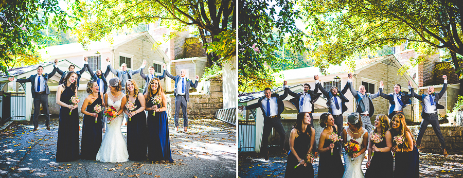 St Elizabeth's Cathedral Wedding, Eureka Springs