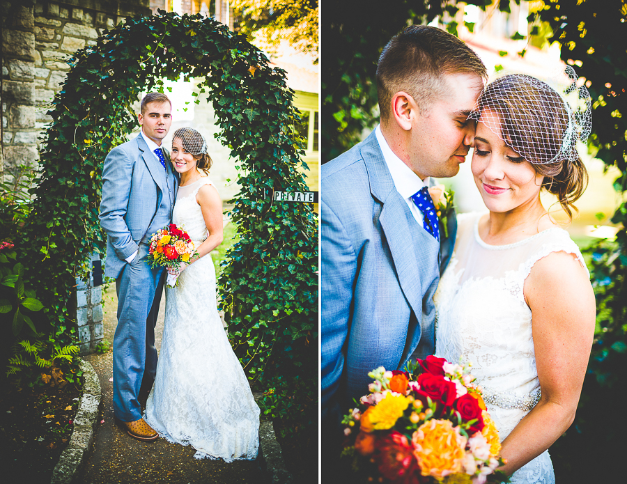 St Elizabeth's Cathedral Wedding, Eureka Springs